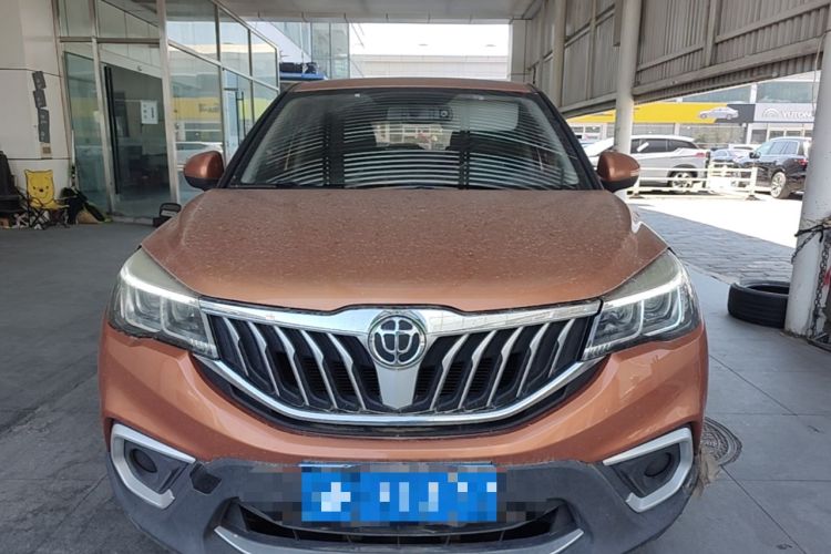 Used Brilliance V3 2017 1.5L Manual Comfort Model Front