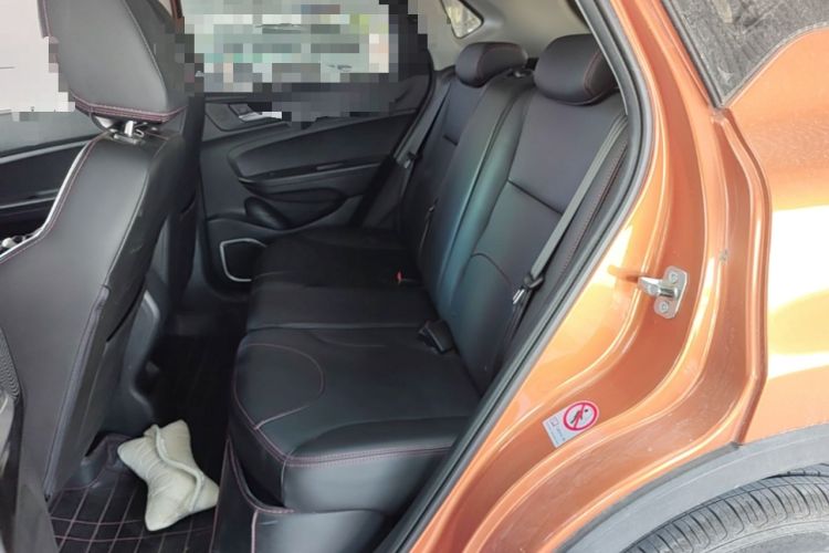 Used Brilliance V3 2017 1.5L Manual Comfort Model Left Rear Seat