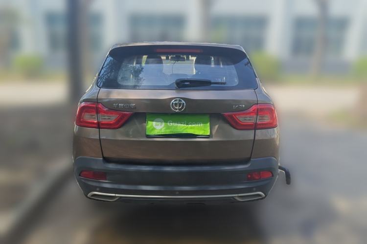 Used Brilliance V3 2017 1.5L Manual Smart Model Rear