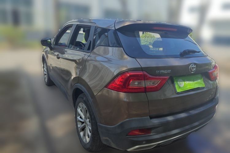 Used Brilliance V3 2017 1.5L Manual Smart Model Rear Left 45 Deg