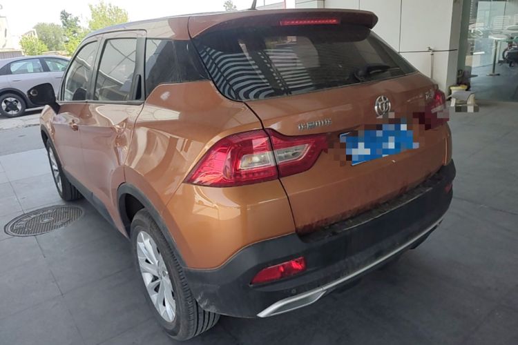 Used Brilliance V3 2017 1.5L Manual Comfort Model Rear Left 45 Deg