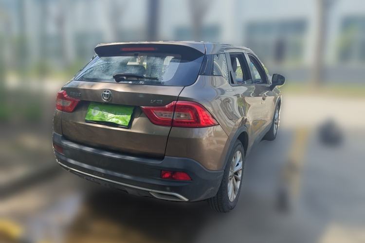 Used Brilliance V3 2017 1.5L Manual Smart Model Rear Right 45 Deg