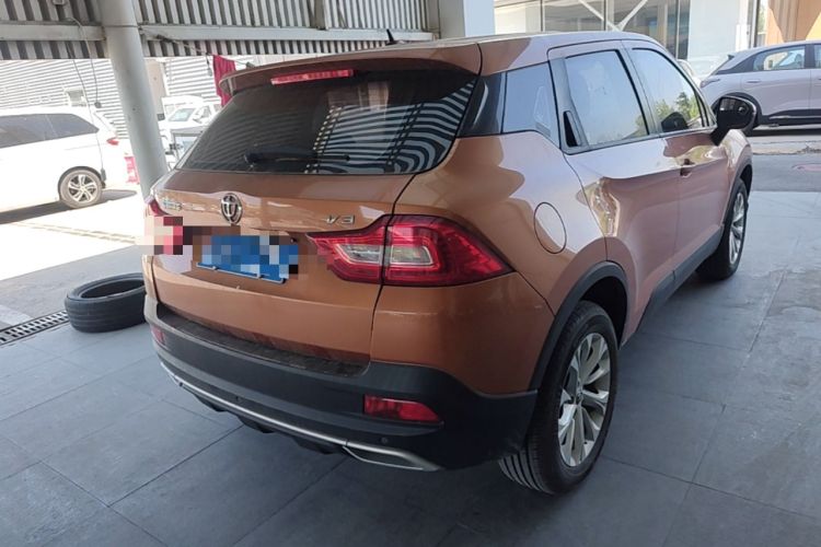 Used Brilliance V3 2017 1.5L Manual Comfort Model Rear Right 45 Deg