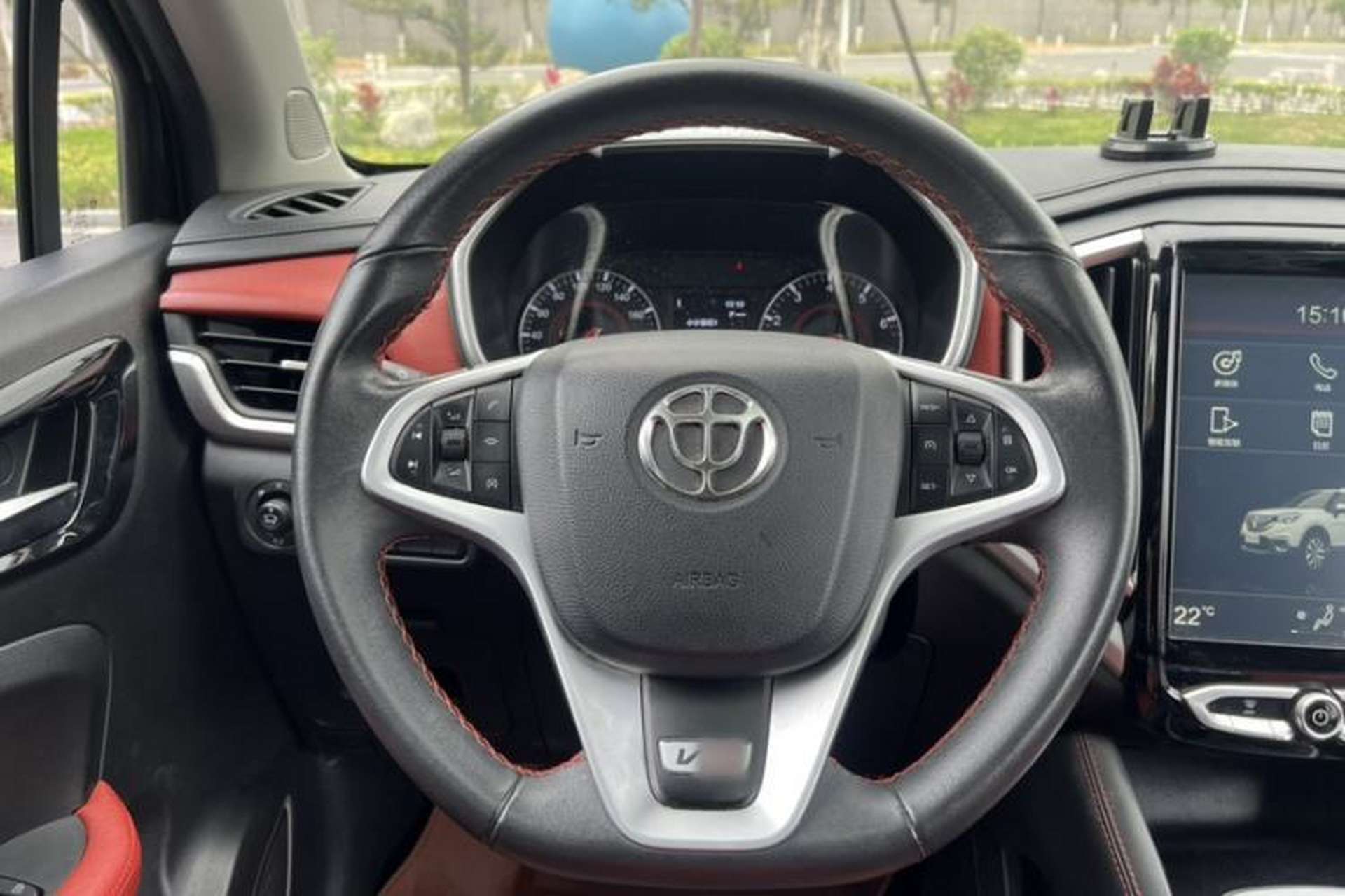 Used Brilliance V3 2017 1.5L Manual Smart Model Steering Wheel