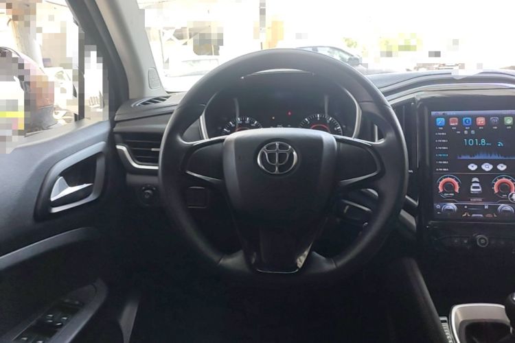 Used Brilliance V3 2017 1.5L Manual Comfort Model Steering Wheel