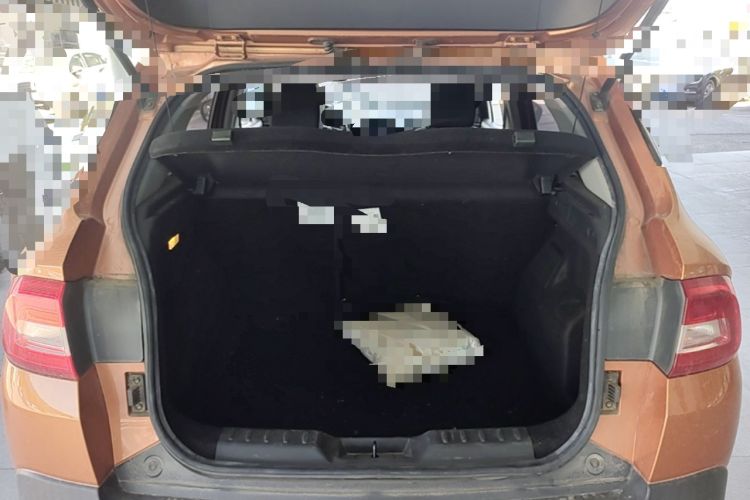 Used Brilliance V3 2017 1.5L Manual Comfort Model Trunk