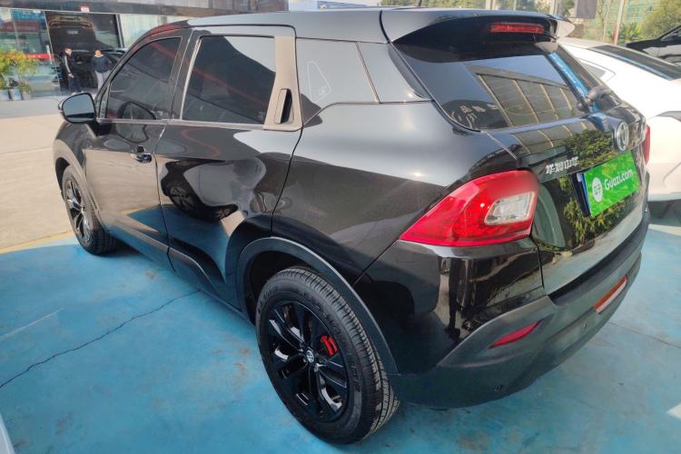 Used Brilliance V3 2020 1.6L Manual Smart Starry Edition Left Side