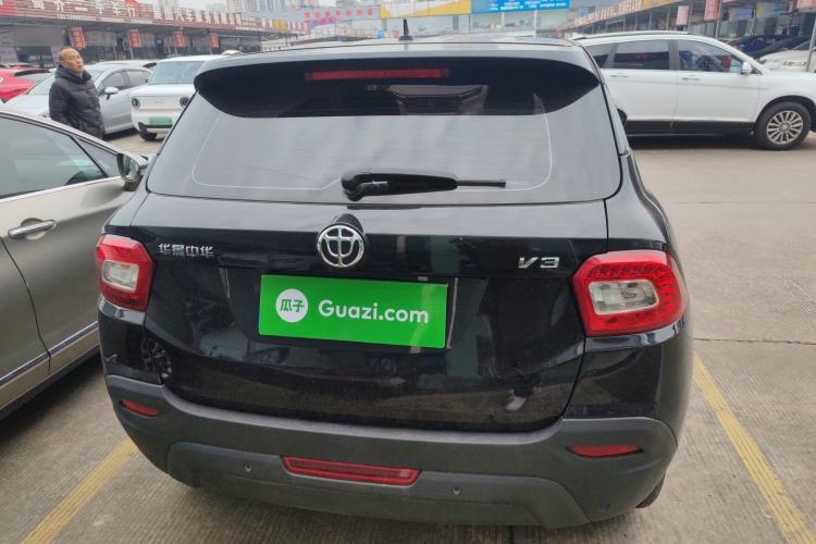 Used Brilliance V3 2020 1.6L Manual Smart Starry Edition Rear