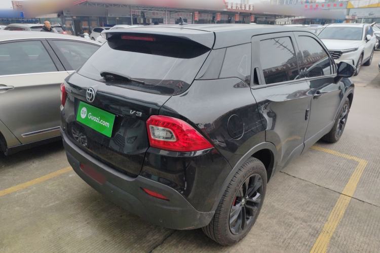 Used Brilliance V3 2020 1.6L Manual Smart Starry Edition Rear Right 45 Deg