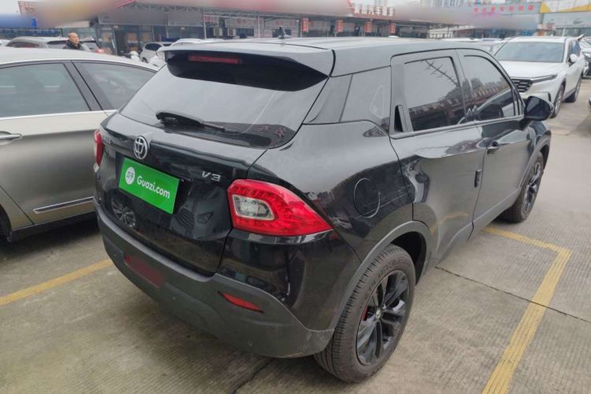Used Brilliance V3 2020 1.6L Manual Smart Starry Edition Rear Right 45 Deg