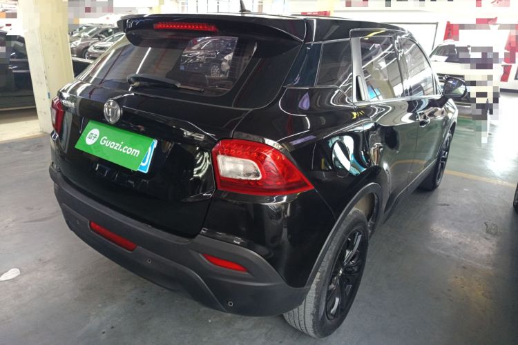 Used Brilliance V3 2020 1.6L Manual Classic Model Rear Right 45 Deg