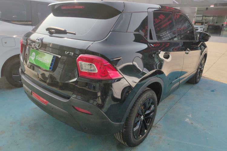 Used Brilliance V3 2020 1.6L Manual Smart Starry Edition Rear Right 45 Deg