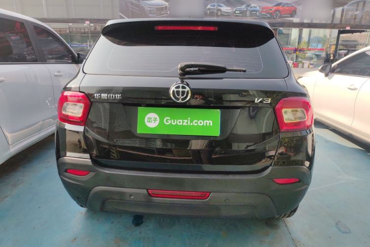 Used Brilliance V3 2020 1.6L Manual Smart Starry Edition Rear