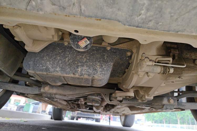 Used Brilliance V3 2020 1.6L Manual Classic Model Chassis Front