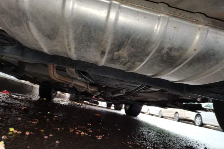 Used Brilliance V3 2020 1.6L Manual Comfort Starry Edition Chassis Rear