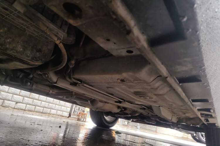 Used Brilliance V3 2020 1.6L Manual Classic Model Chassis Rear Right