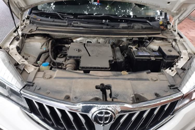 Used Brilliance V3 2020 1.6L Manual Comfort Starry Edition Engine Bay