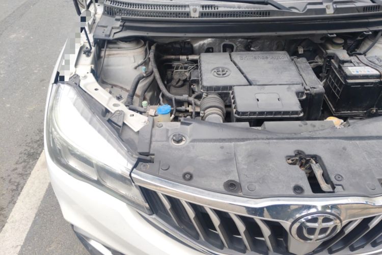 Used Brilliance V3 2020 1.6L Manual Comfort Starry Edition Engine Bay Right