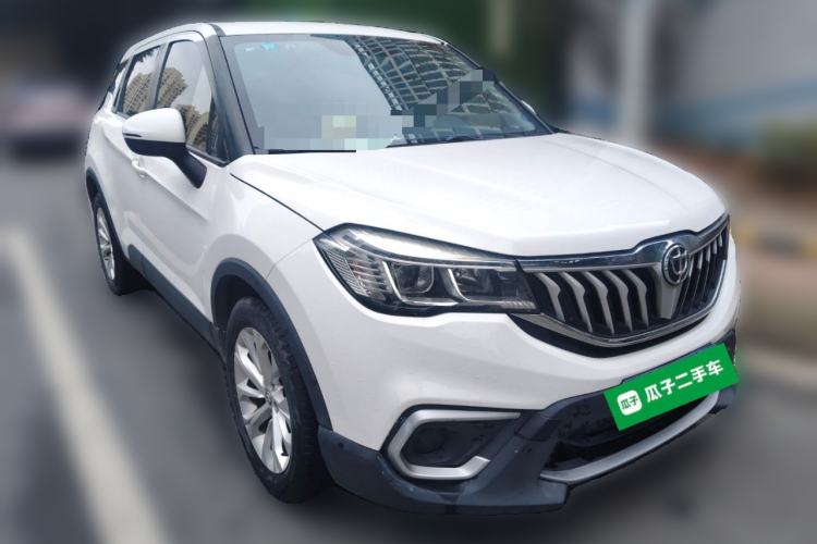 Used Brilliance V3 2020 1.6L Manual Comfort Starry Edition Front Right 45 Deg