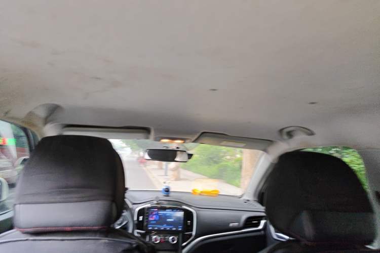 Used Brilliance V3 2020 1.6L Manual Classic Model Headliner