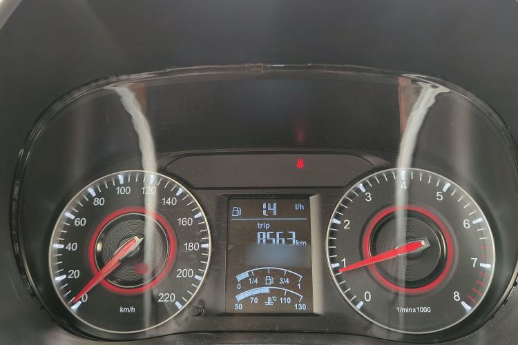 Used Brilliance V3 2020 1.6L Manual Classic Model Instrument Cluster