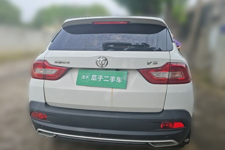 Used Brilliance V3 2020 1.6L Manual Classic Model Rear