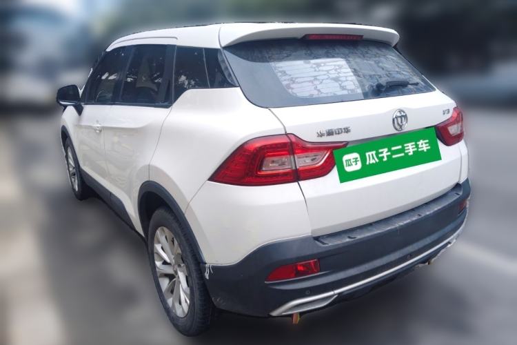 Used Brilliance V3 2020 1.6L Manual Comfort Starry Edition Rear Left 45 Deg