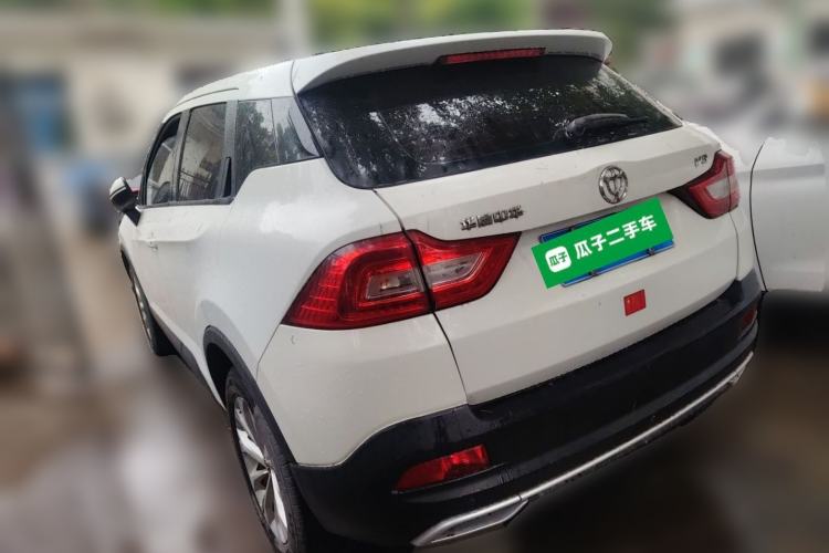 Used Brilliance V3 2020 1.6L Manual Classic Model Rear Left 45 Deg