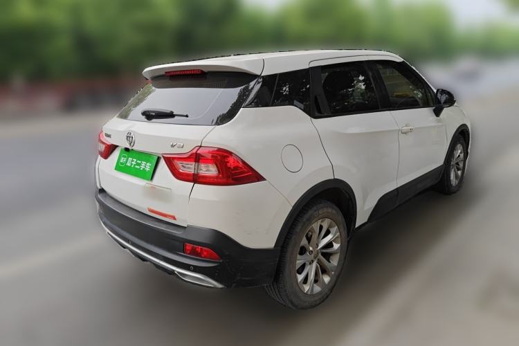 Used Brilliance V3 2020 1.6L Manual Classic Model Rear Right 45 Deg