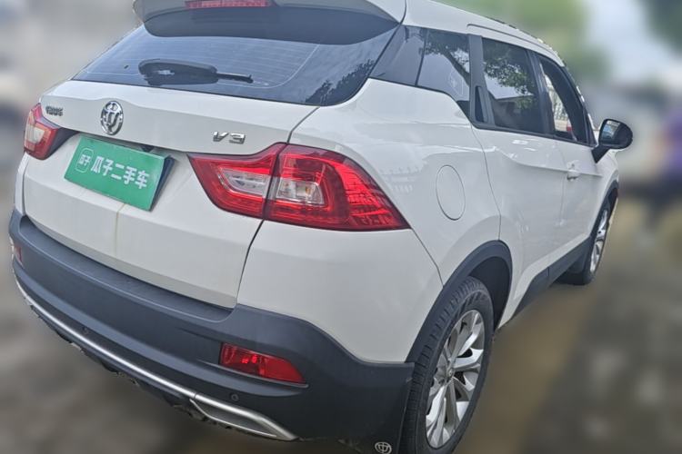 Used Brilliance V3 2020 1.6L Manual Classic Model Rear Right 45 Deg