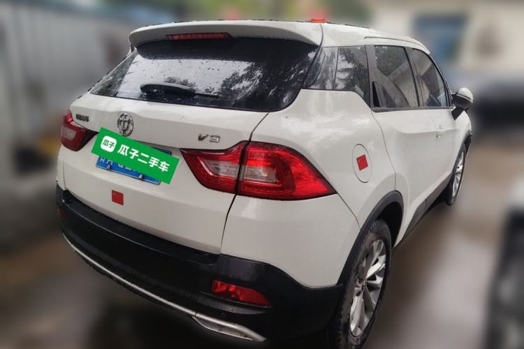 Used Brilliance V3 2020 1.6L Manual Classic Model Rear Right 45 Deg