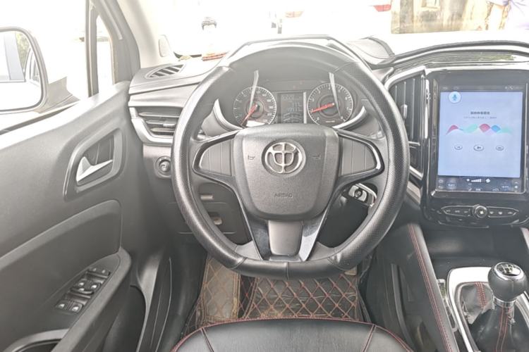 Used Brilliance V3 2020 1.6L Manual Classic Model Steering Wheel