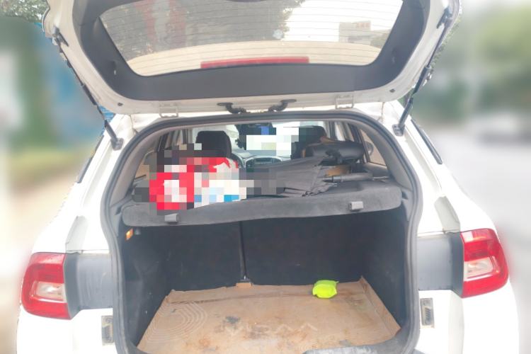 Used Brilliance V3 2020 1.6L Manual Comfort Starry Edition Trunk