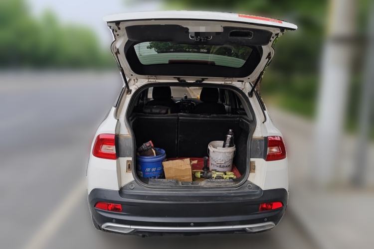 Used Brilliance V3 2020 1.6L Manual Classic Model Trunk