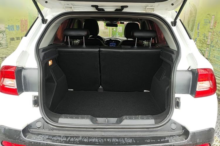 Used Brilliance V3 2020 1.6L Manual Comfort Starry Edition Trunk