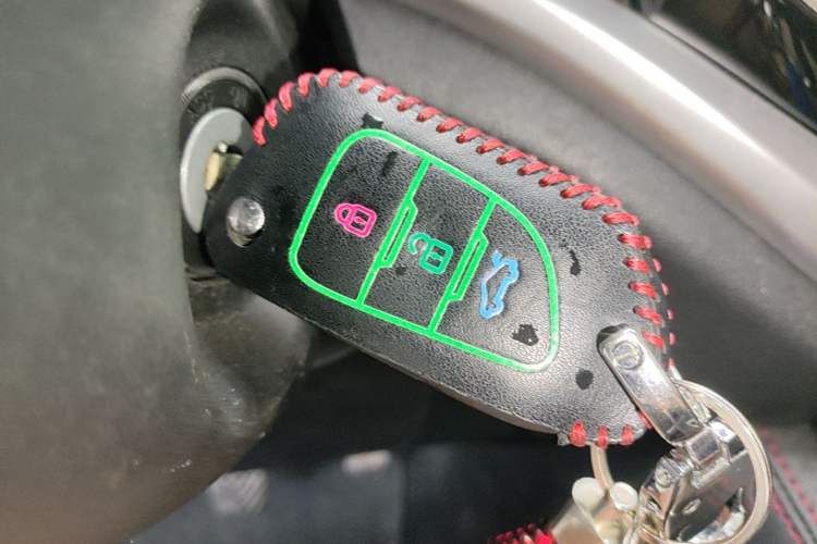 Used Brilliance V3 2020 1.6L Manual Comfort Starry Edition Vehicle Key