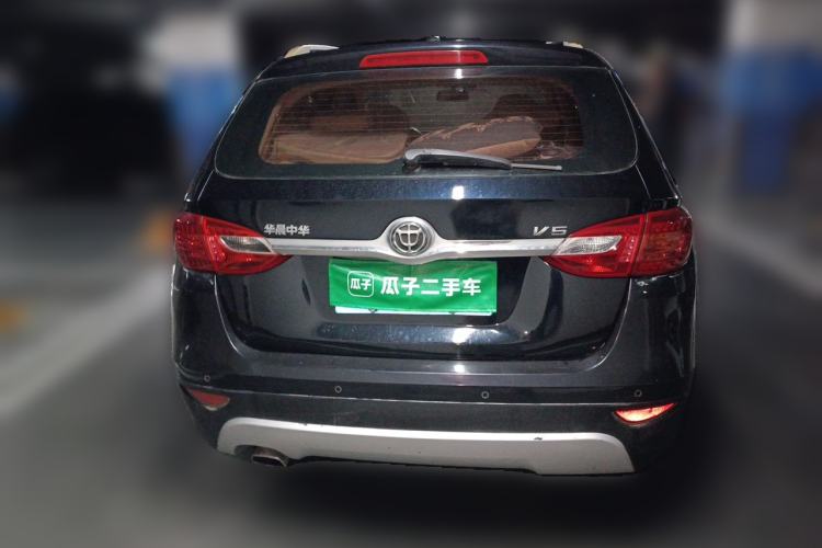 Used Brilliance V5 2012 1.6L Automatic Luxury Version Rear