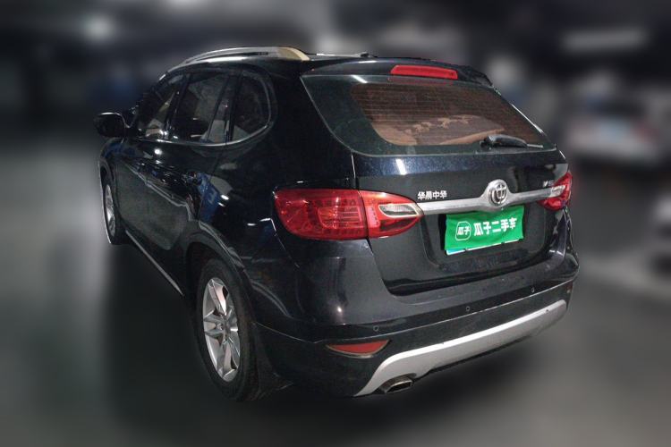 Used Brilliance V5 2012 1.6L Automatic Luxury Version Rear Left 45 Deg