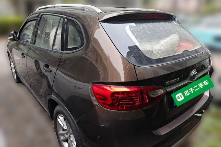 Used Brilliance V5 2012 1.6L Automatic Comfort Edition Rear Left 45 Deg