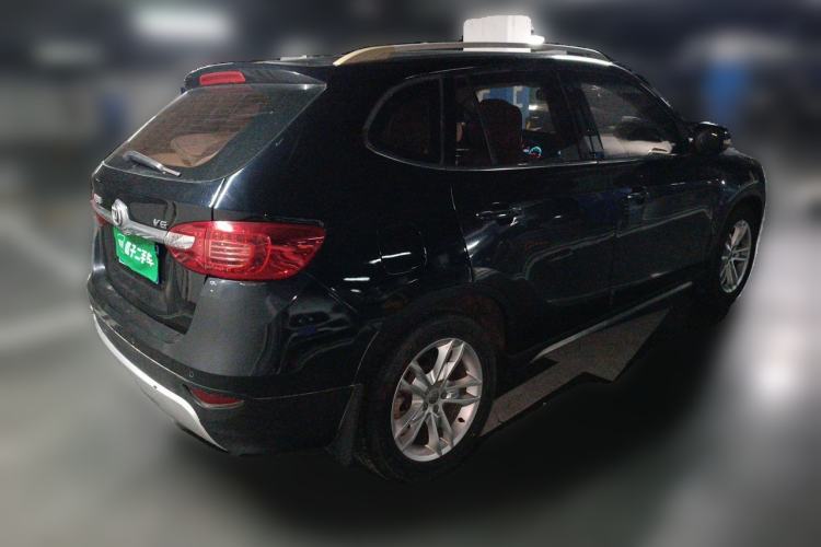 Used Brilliance V5 2012 1.6L Automatic Luxury Version Rear Right 45 Deg