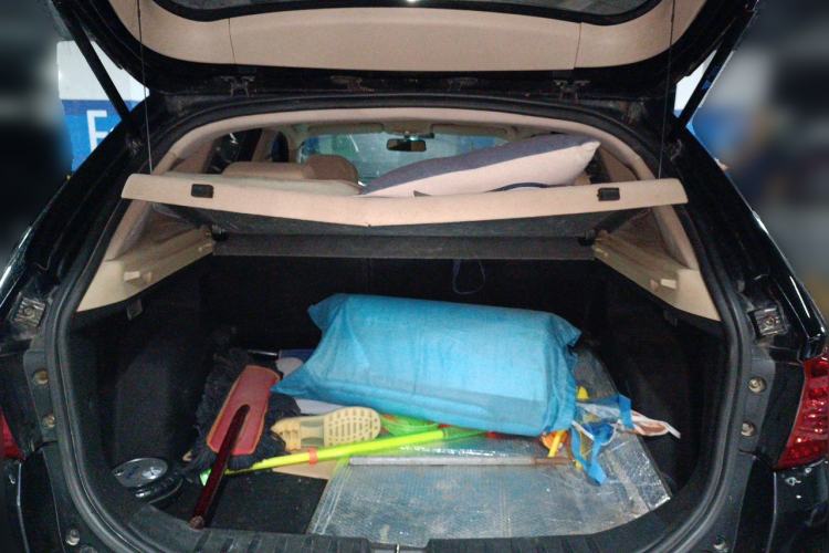 Used Brilliance V5 2012 1.6L Automatic Luxury Version Trunk