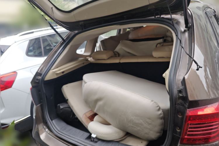 Used Brilliance V5 2012 1.6L Automatic Comfort Edition Trunk