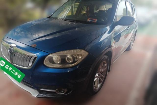 Used Brilliance V5 2012 1.5T Manual Two-Wheel Drive Luxury Version