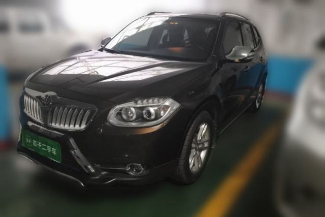 Used Brilliance V5 2012 1.5T Automatic Two-Wheel Drive Luxury Version