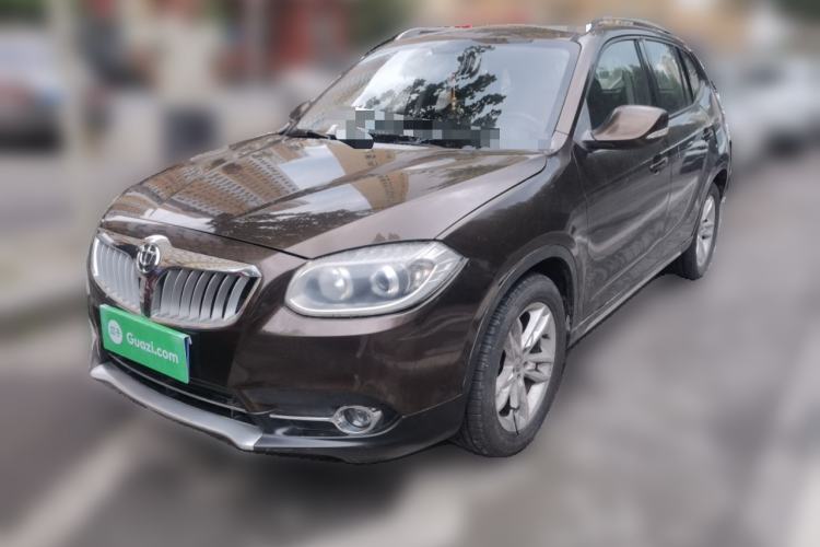 Brilliance V5 2012