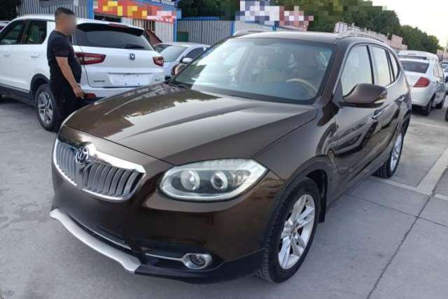 Used Brilliance V5 2012 1.5T Manual Two-Wheel Drive Luxury Version