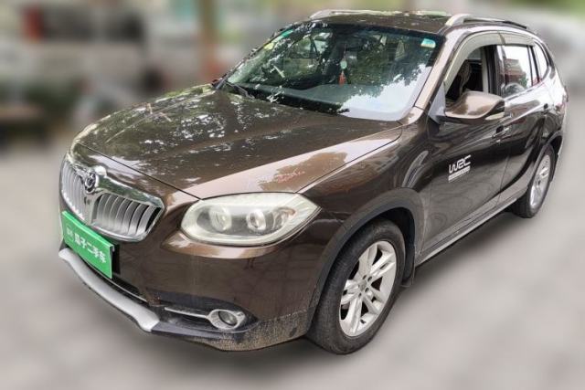 Used Brilliance V5 2012 1.5T Automatic Two-Wheel Drive Sport Version