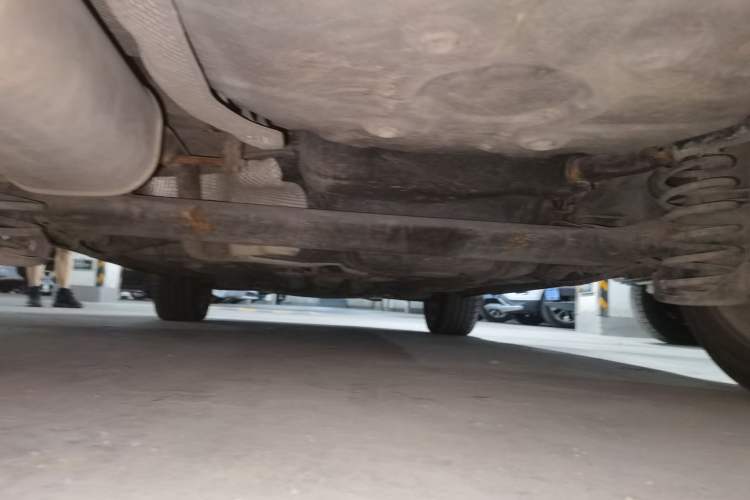 Used Brilliance V5 2012 1.6L Automatic Comfort Edition Chassis Rear