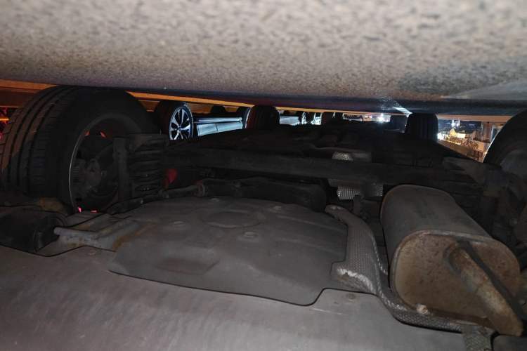 Used Brilliance V5 2012 1.6L Automatic Comfort Edition Chassis Rear