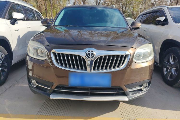 Used Brilliance V5 2012 1.5T Automatic Two-Wheel Drive Sport Version Exterior 1